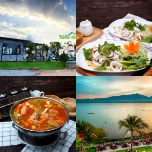 ร้านชิดลมชมกว๊าน