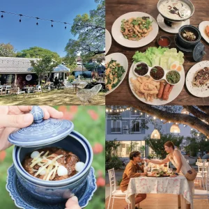ร้านอาหารแกงหอมลำปาง