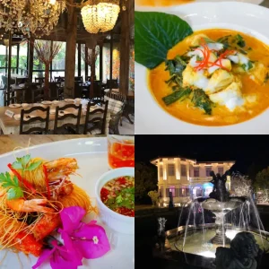 ร้านอาหารบ้านพระยาสุเรนทร์ บาย มาดามมูเซอร์