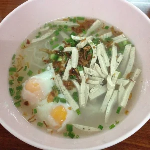 7. ข้าวเปียกปากหมา